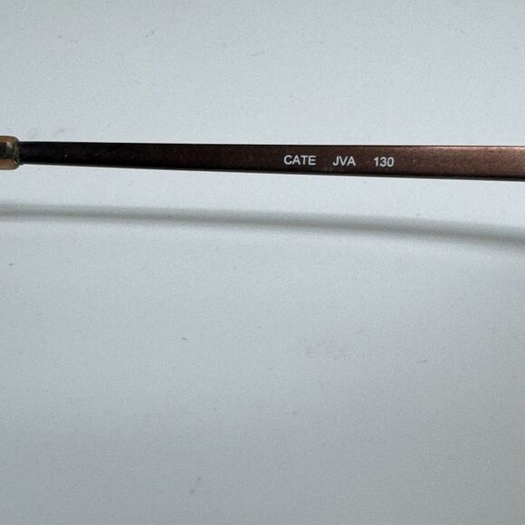 Banana Republic Eyeglasses Cate JVA Matte Brown Rectangle Frame 51-14 130 H14500 - Picture 6 of 8